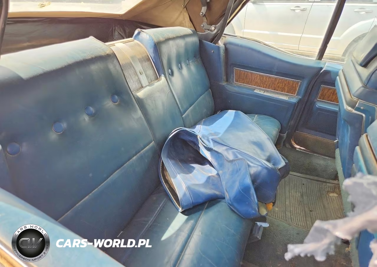 1970 Cadillac Deville VIN:F0337630 - 10
