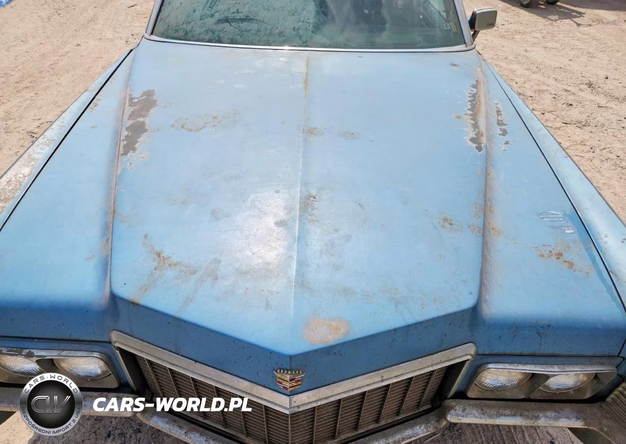 1970 Cadillac Deville VIN:F0337630 - 11