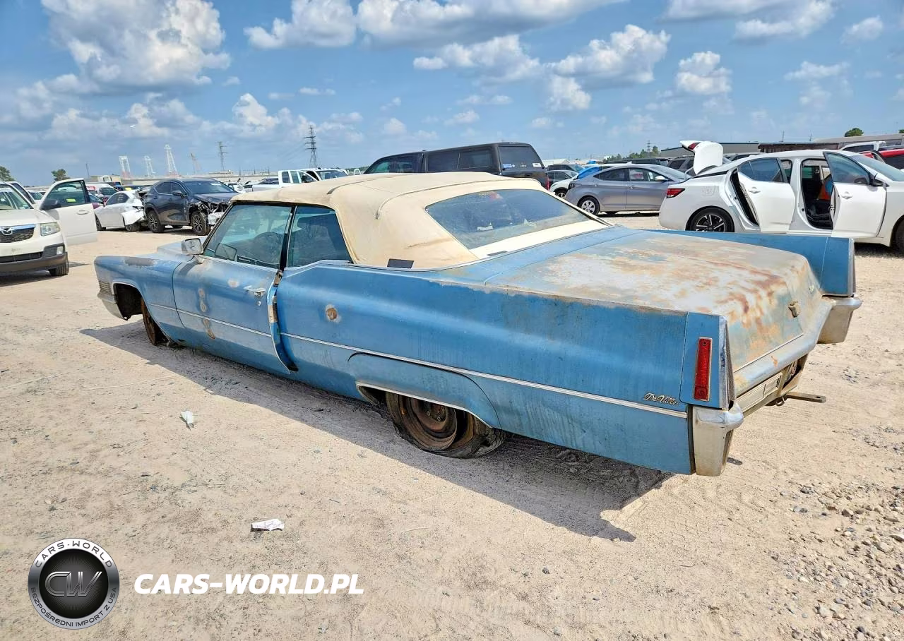 1970 Cadillac Deville VIN:F0337630 - 2