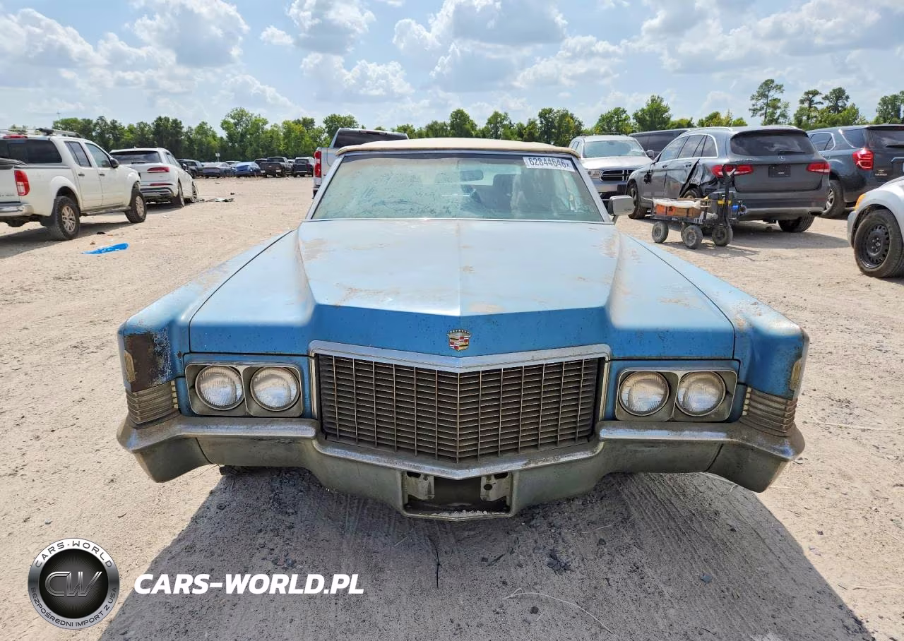 1970 Cadillac Deville VIN:F0337630 - 5