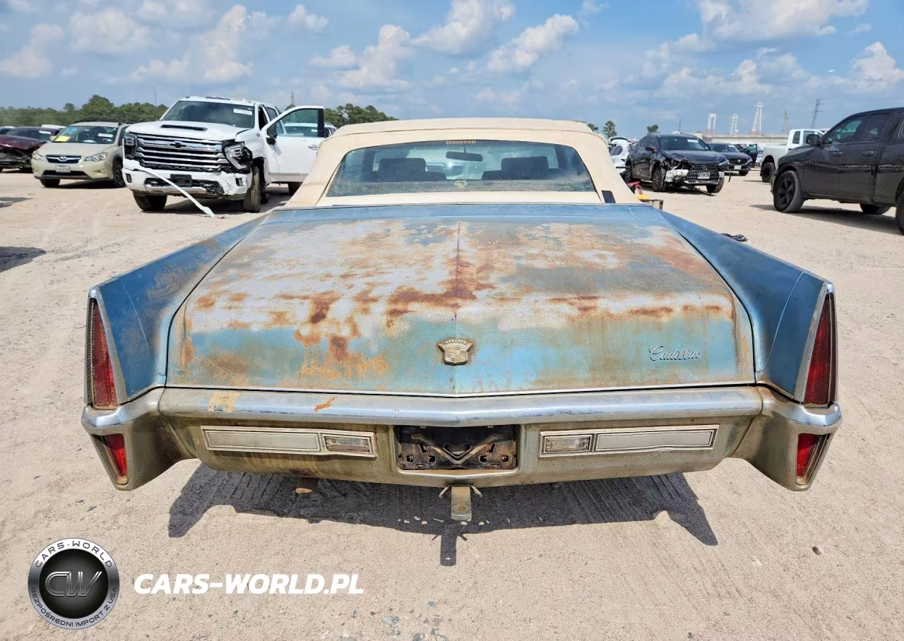 1970 Cadillac Deville VIN:F0337630 - 6