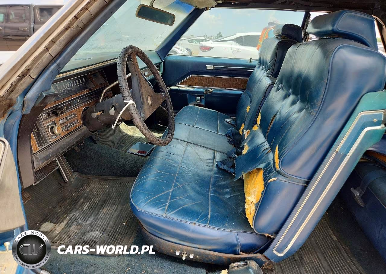 1970 Cadillac Deville VIN:F0337630 - 7