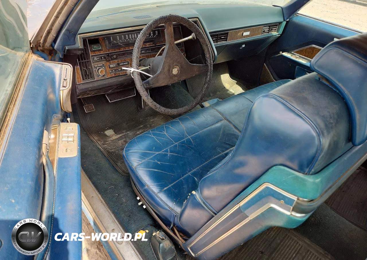 1970 Cadillac Deville VIN:F0337630 - 8