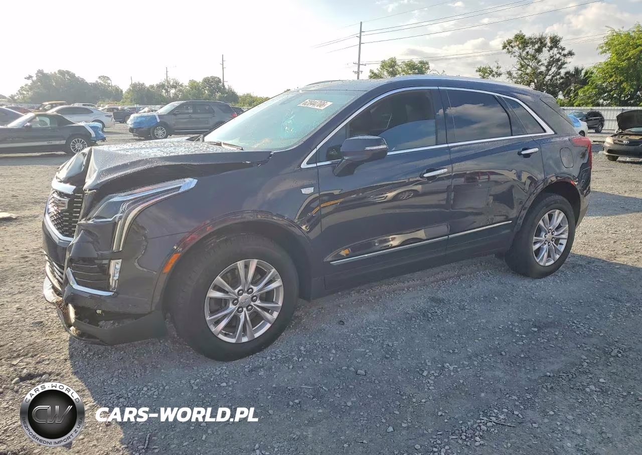 2024 Cadillac Xt5 Luxury