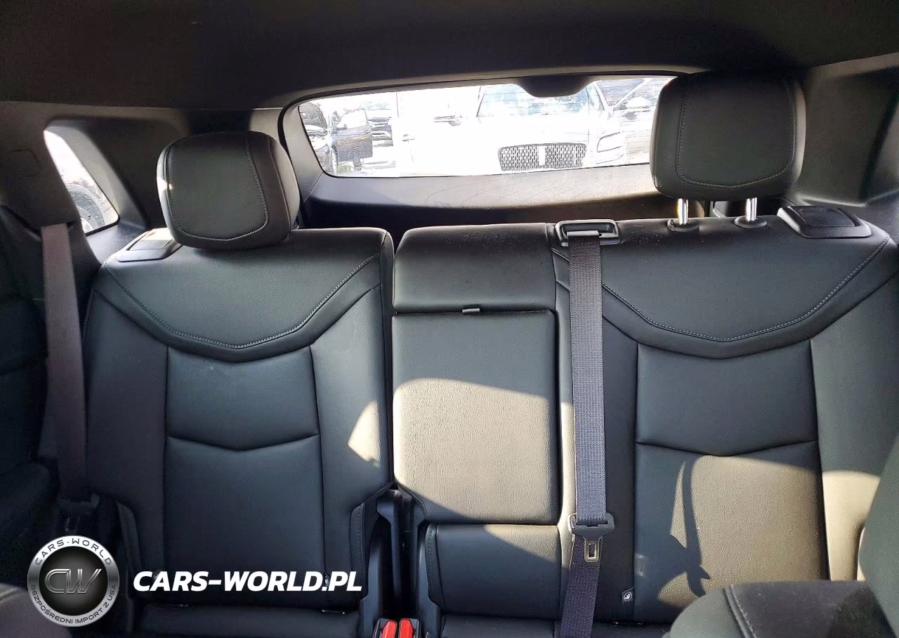 2024 Cadillac Xt5 Luxury VIN:1GYKNAR40RZ725638 - 10