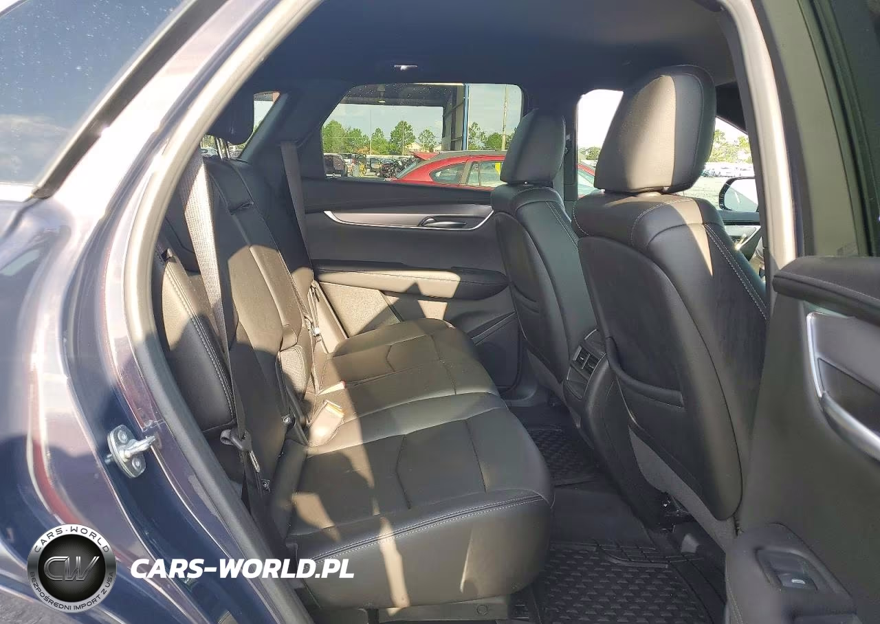 2024 Cadillac Xt5 Luxury VIN:1GYKNAR40RZ725638 - 11