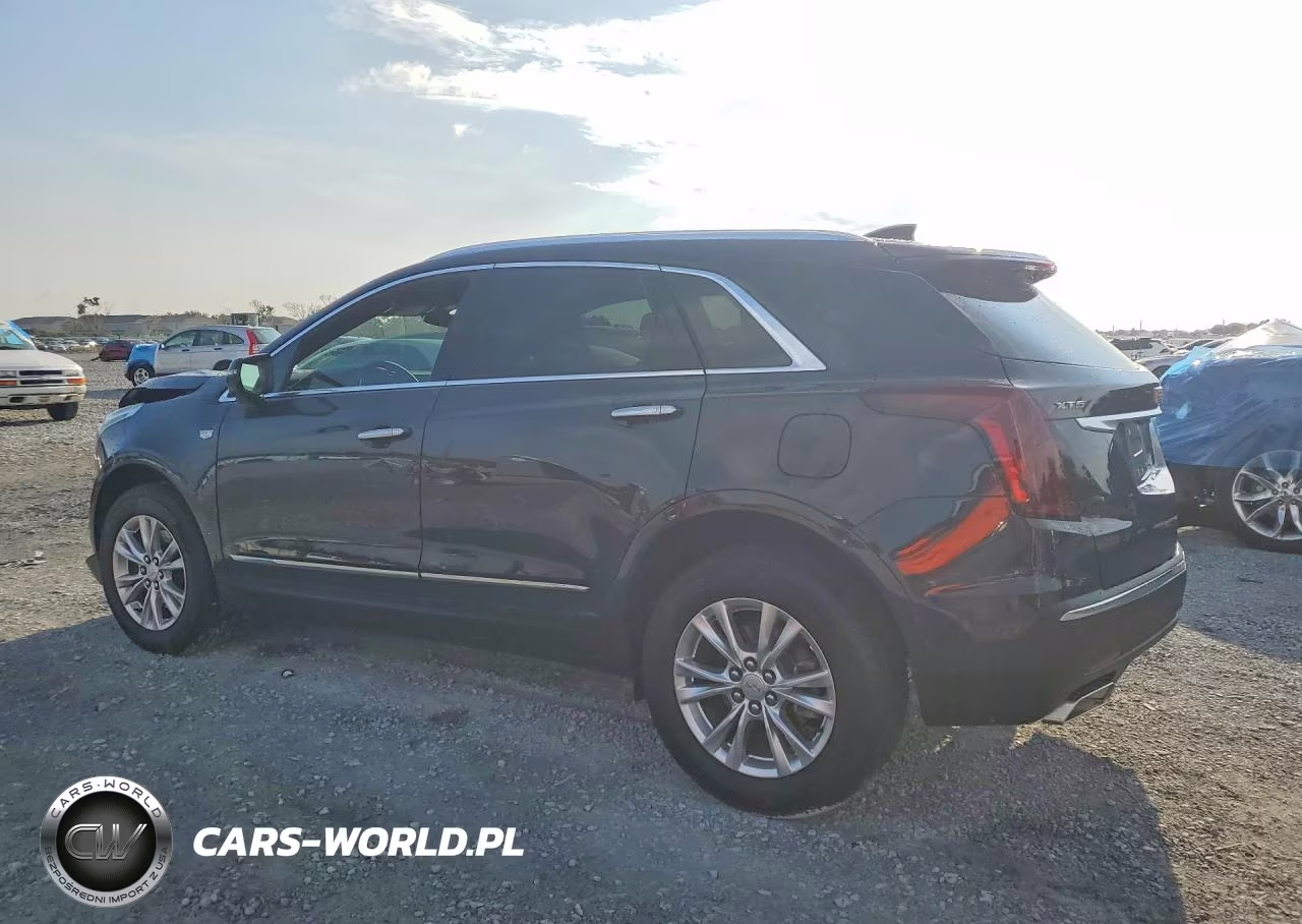 2024 Cadillac Xt5 Luxury VIN:1GYKNAR40RZ725638 - 2