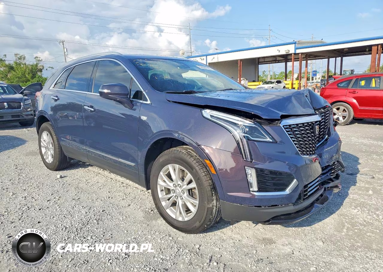 2024 Cadillac Xt5 Luxury VIN:1GYKNAR40RZ725638 - 4