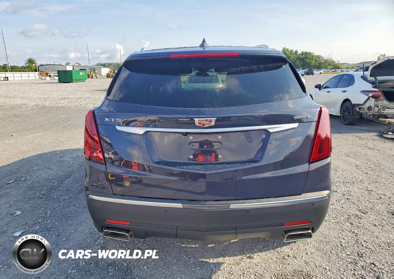 2024 Cadillac Xt5 Luxury VIN:1GYKNAR40RZ725638 - 6