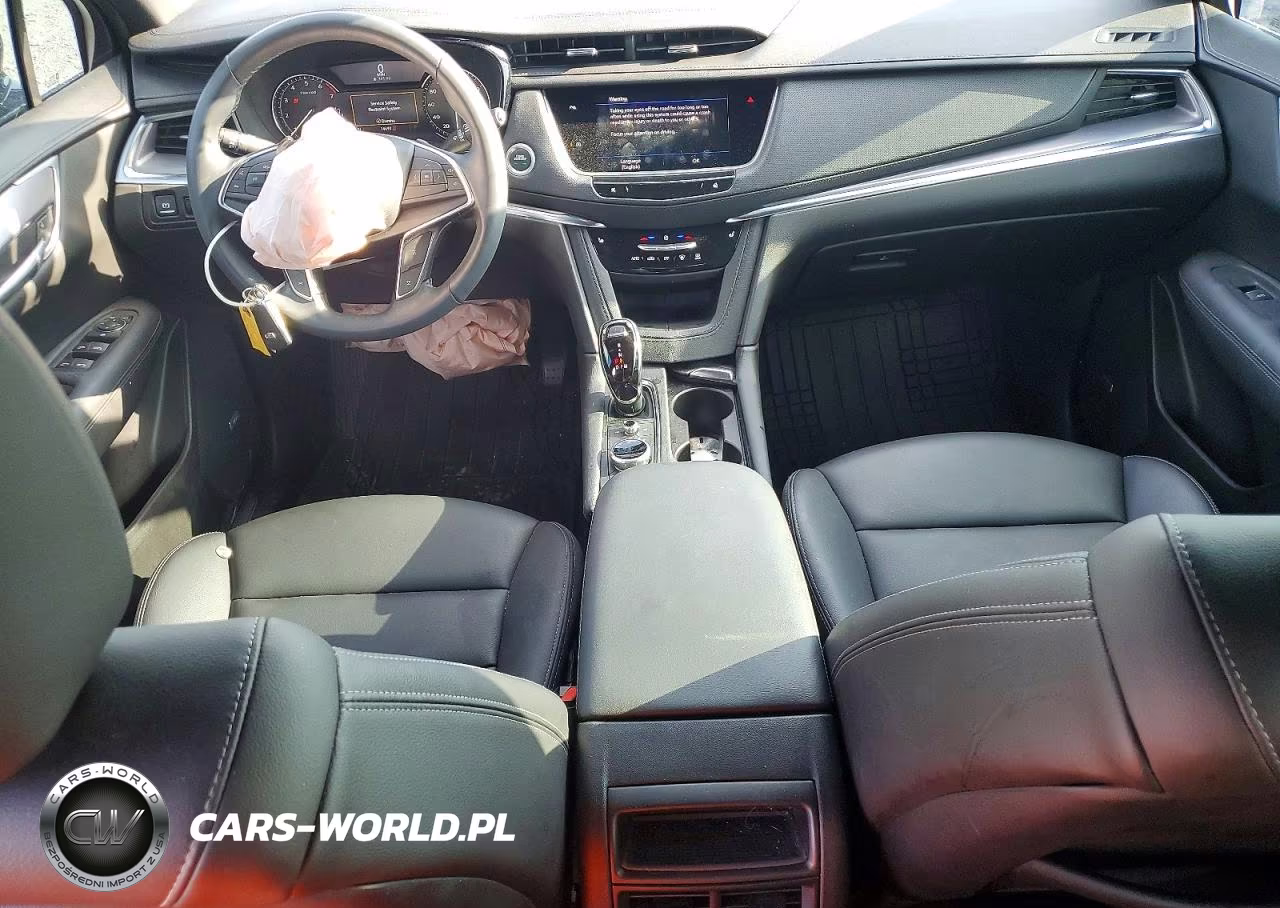 2024 Cadillac Xt5 Luxury VIN:1GYKNAR40RZ725638 - 8