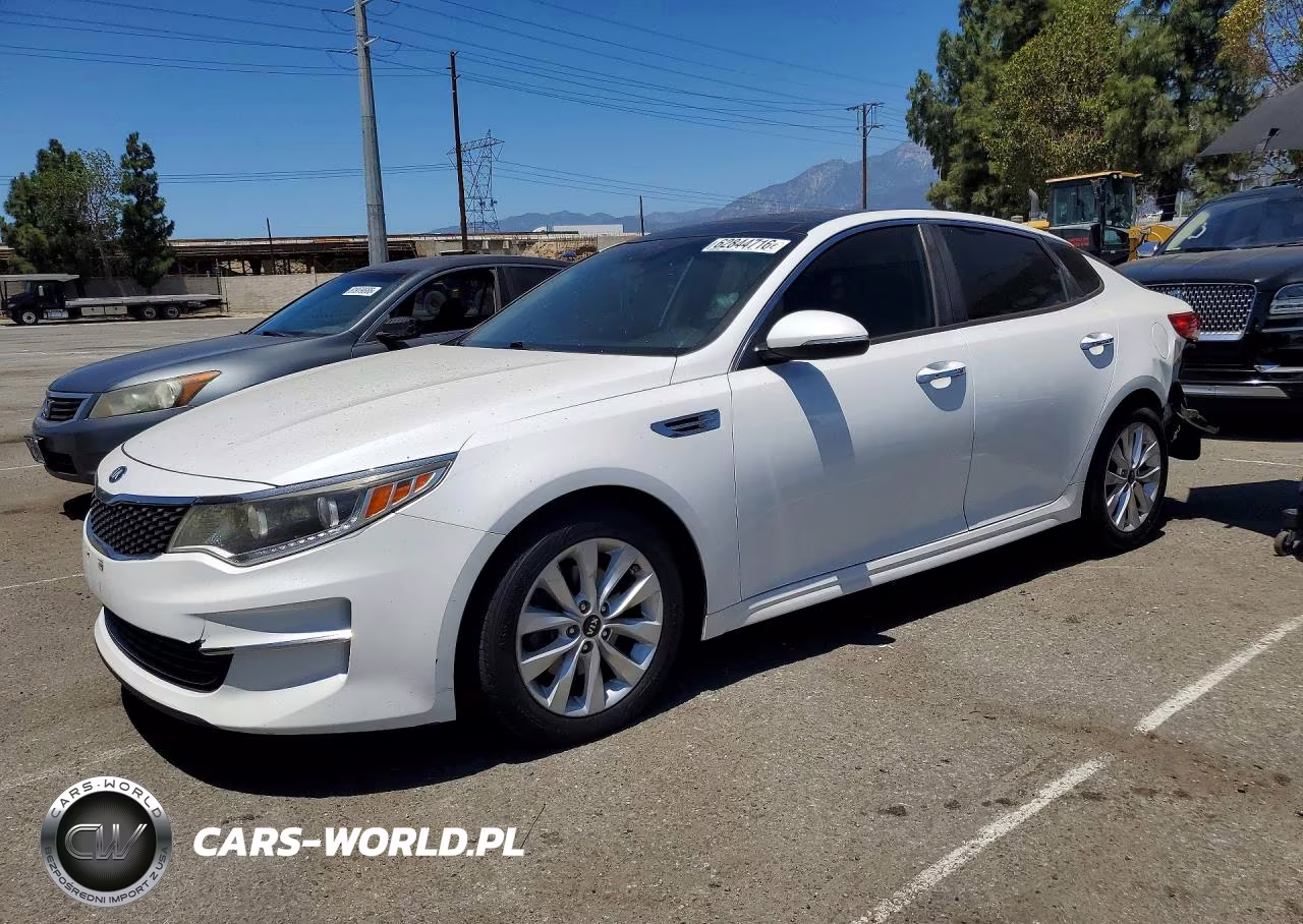 2016 Kia Optima Ex – zdjęcie 1 z 12