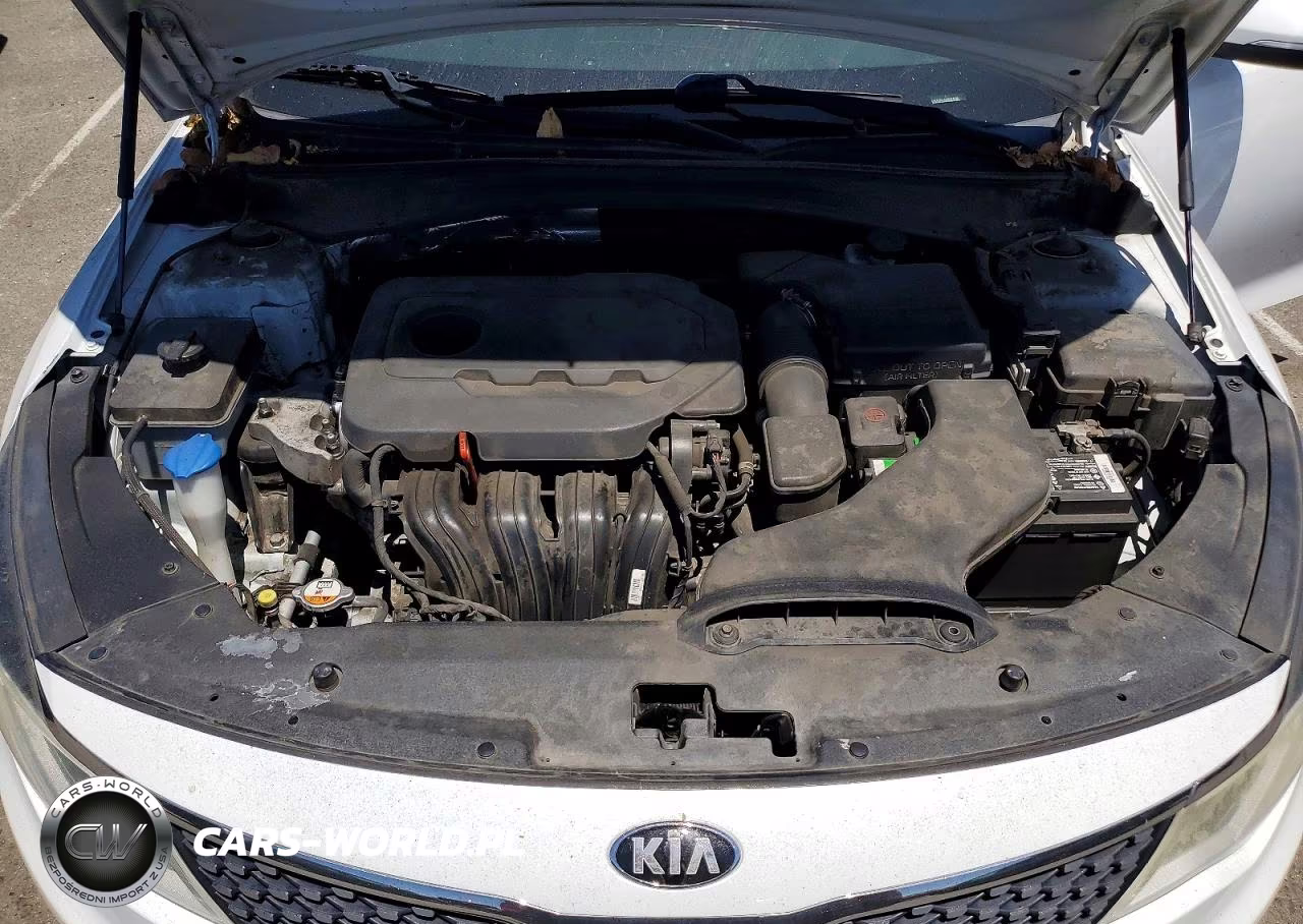 2016 Kia Optima Ex VIN:5XXGU4L36GG067498 - 11