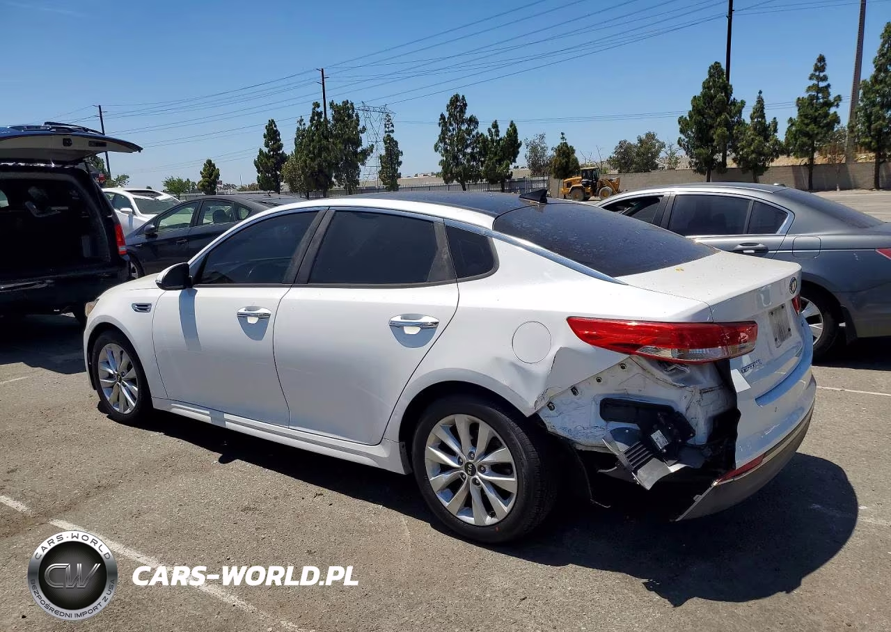 2016 Kia Optima Ex VIN:5XXGU4L36GG067498 - 2