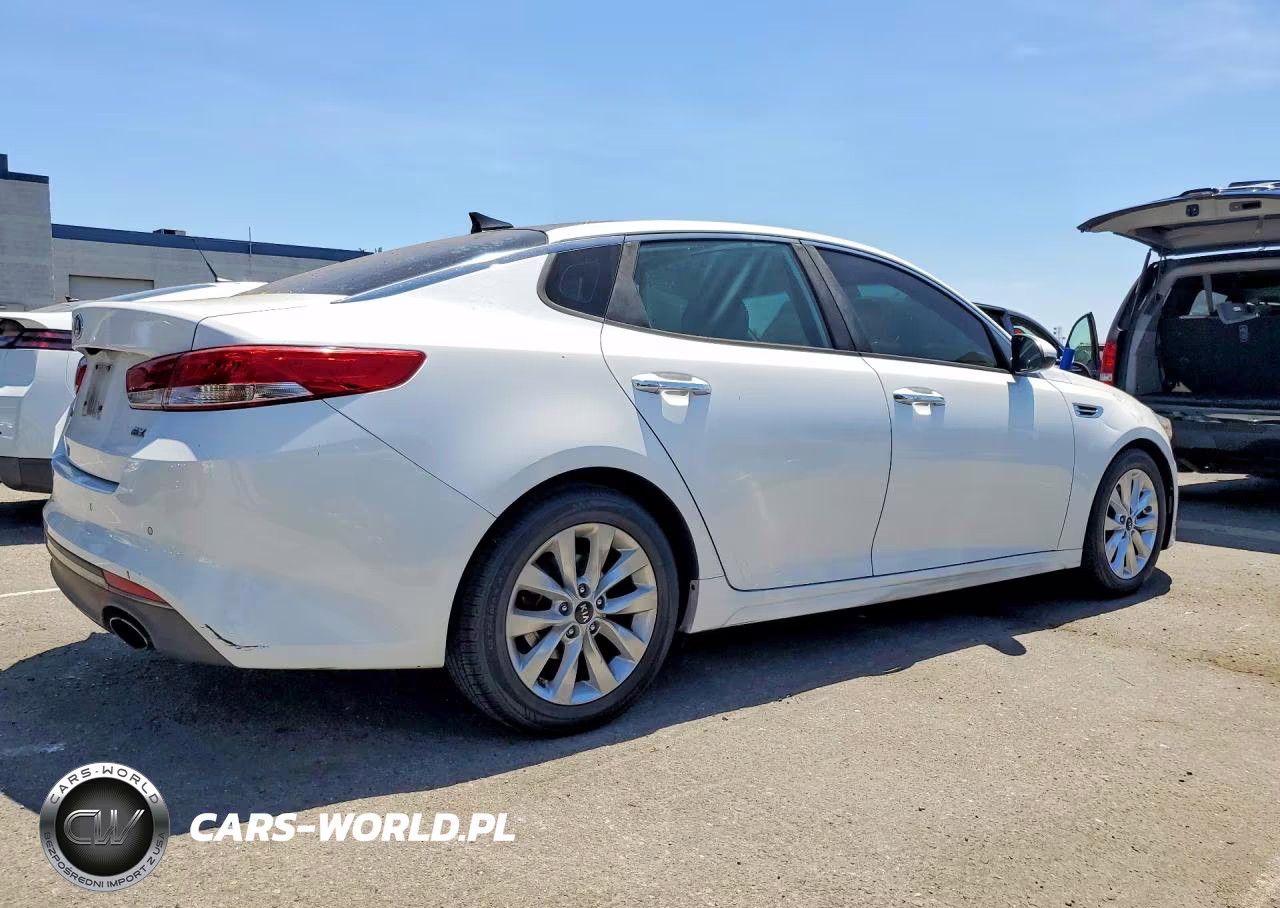 2016 Kia Optima Ex VIN:5XXGU4L36GG067498 - 3