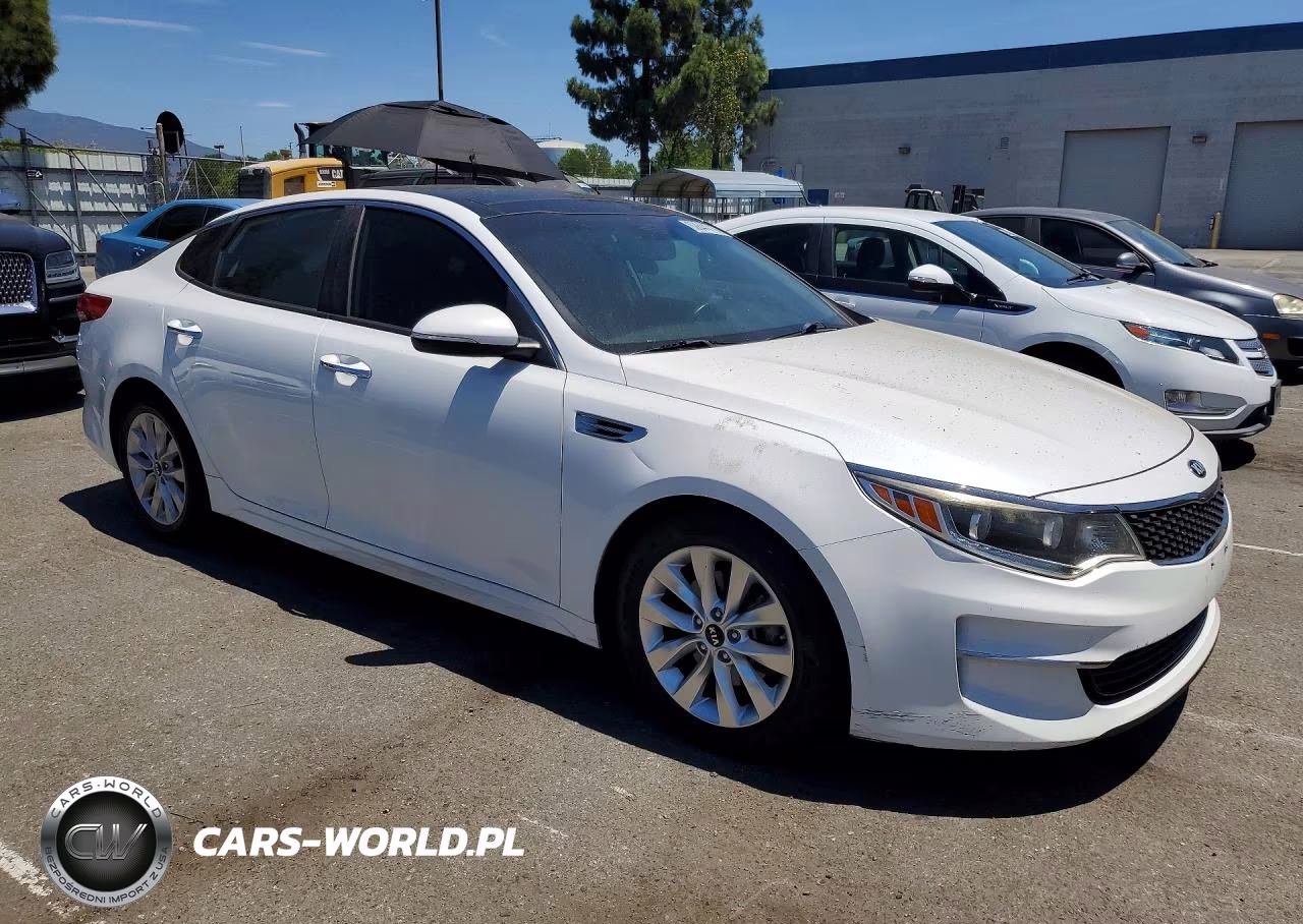 2016 Kia Optima Ex VIN:5XXGU4L36GG067498 - 4