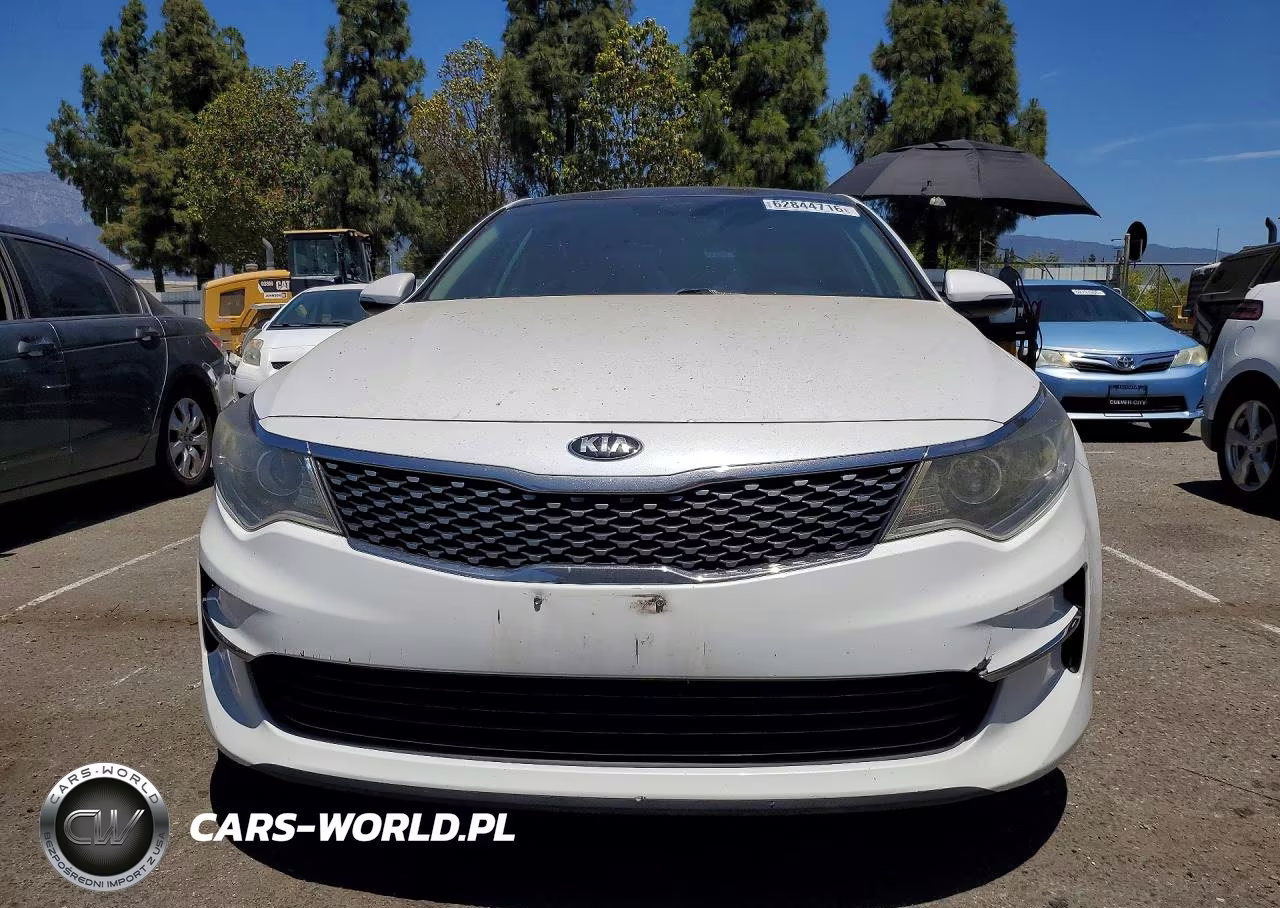 2016 Kia Optima Ex VIN:5XXGU4L36GG067498 - 5