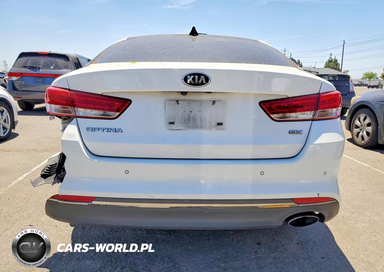 2016 Kia Optima Ex VIN:5XXGU4L36GG067498 - 6