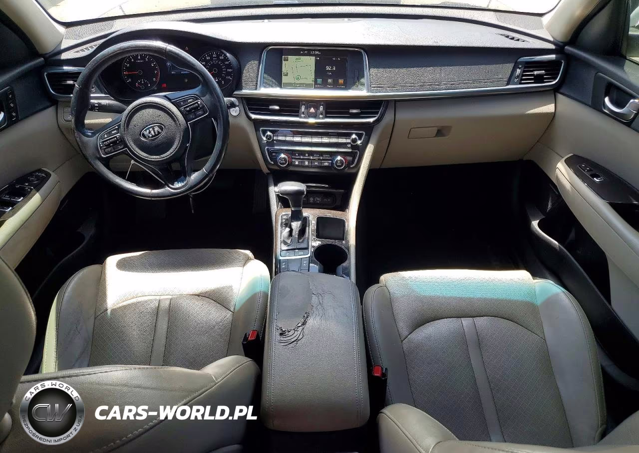 2016 Kia Optima Ex VIN:5XXGU4L36GG067498 - 8