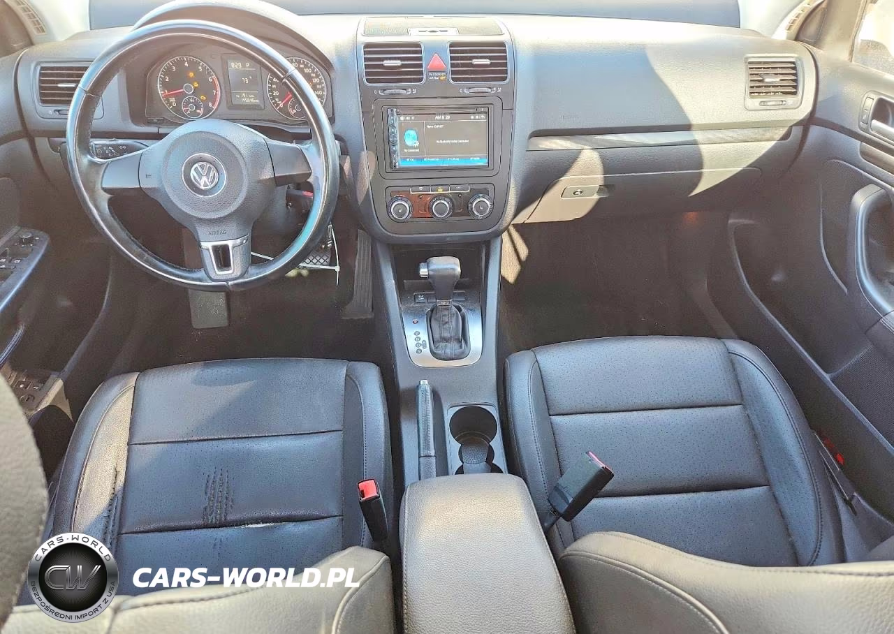 2010 Volkswagen Jetta Wolfsburg VIN:3VWRJ7AJ1AM015199 - 8