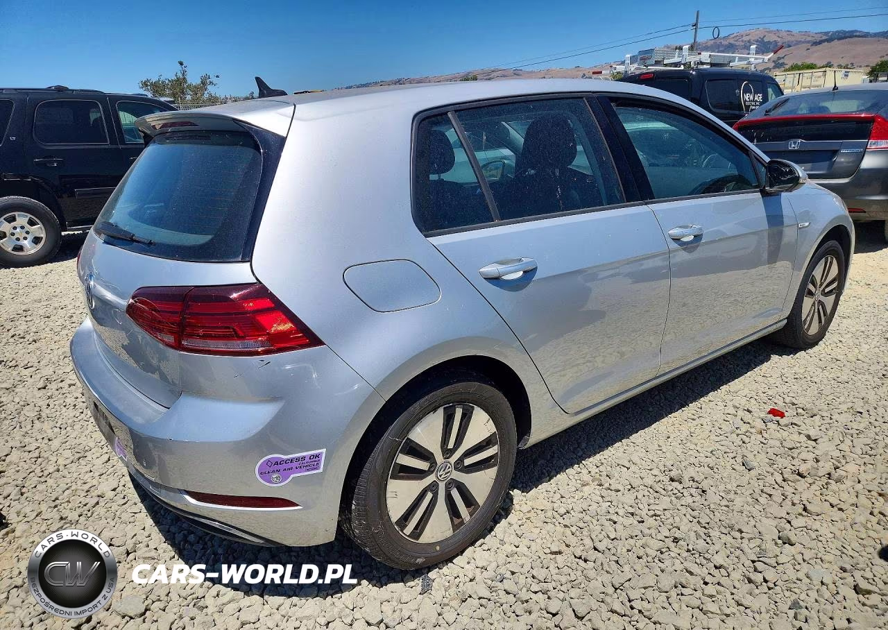 2019 Volkswagen E-Golf Se VIN:WVWKR7AU7KW914321 - 3
