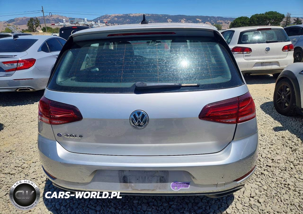 2019 Volkswagen E-Golf Se VIN:WVWKR7AU7KW914321 - 6