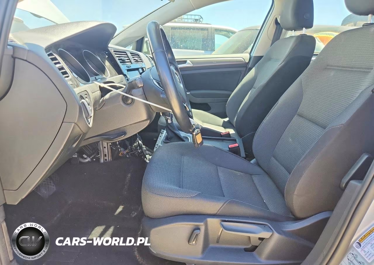 2019 Volkswagen E-Golf Se VIN:WVWKR7AU7KW914321 - 7