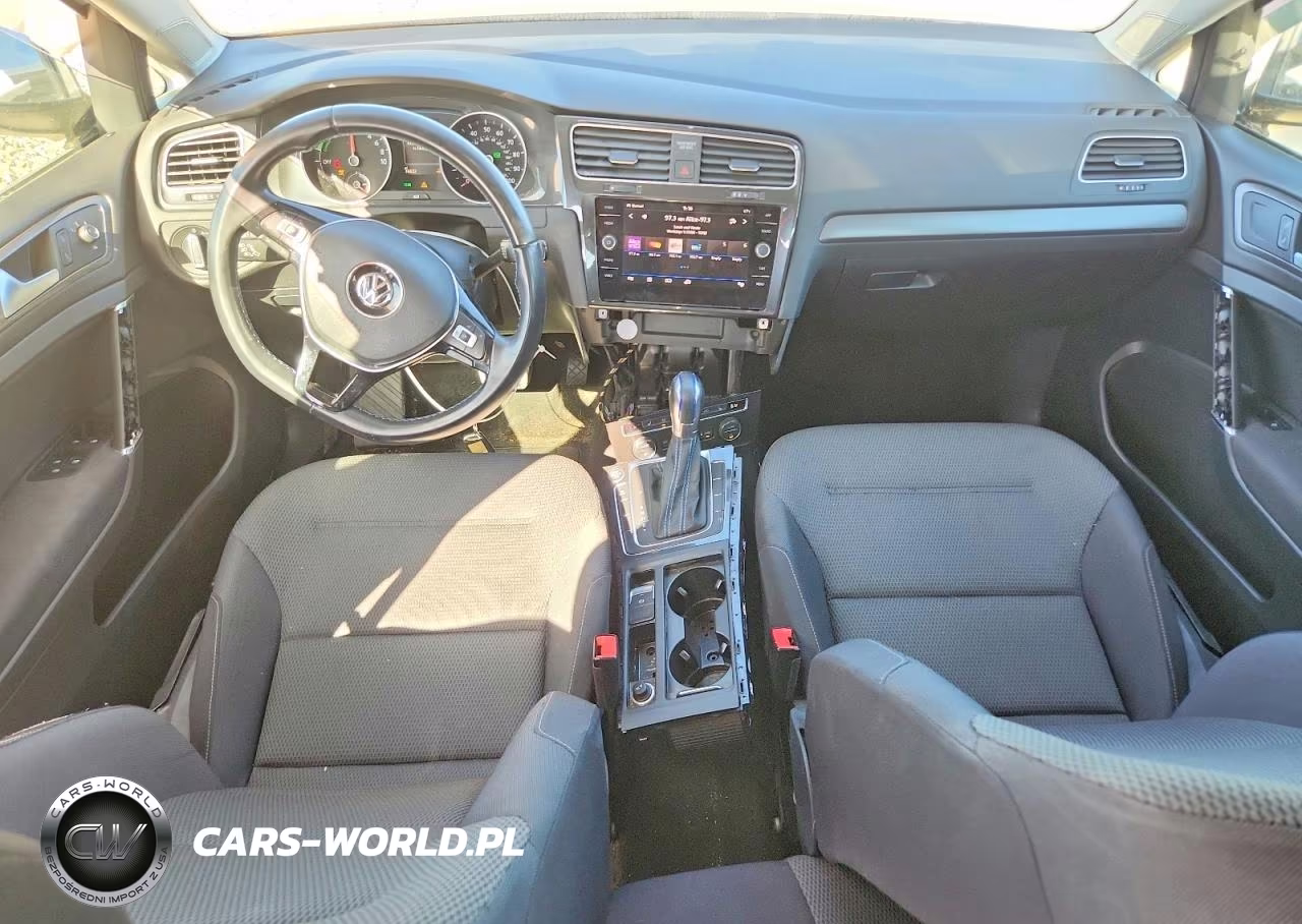 2019 Volkswagen E-Golf Se VIN:WVWKR7AU7KW914321 - 8