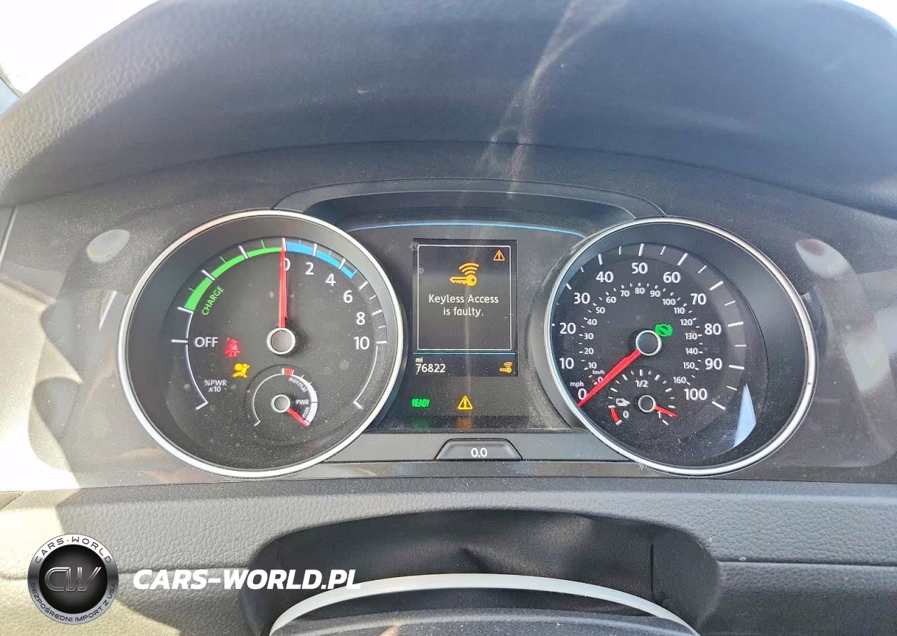 2019 Volkswagen E-Golf Se VIN:WVWKR7AU7KW914321 - 9