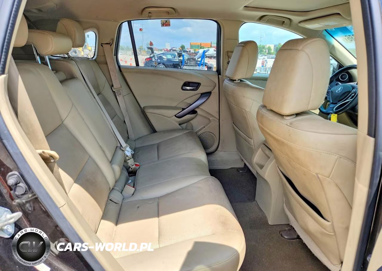 2014 Acura Rdx VIN:5J8TB4H38EL013700 - 10