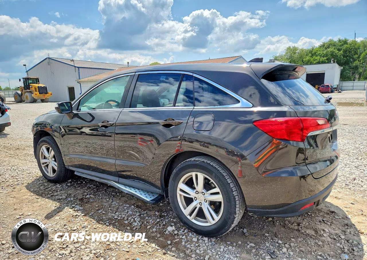 2014 Acura Rdx VIN:5J8TB4H38EL013700 - 2