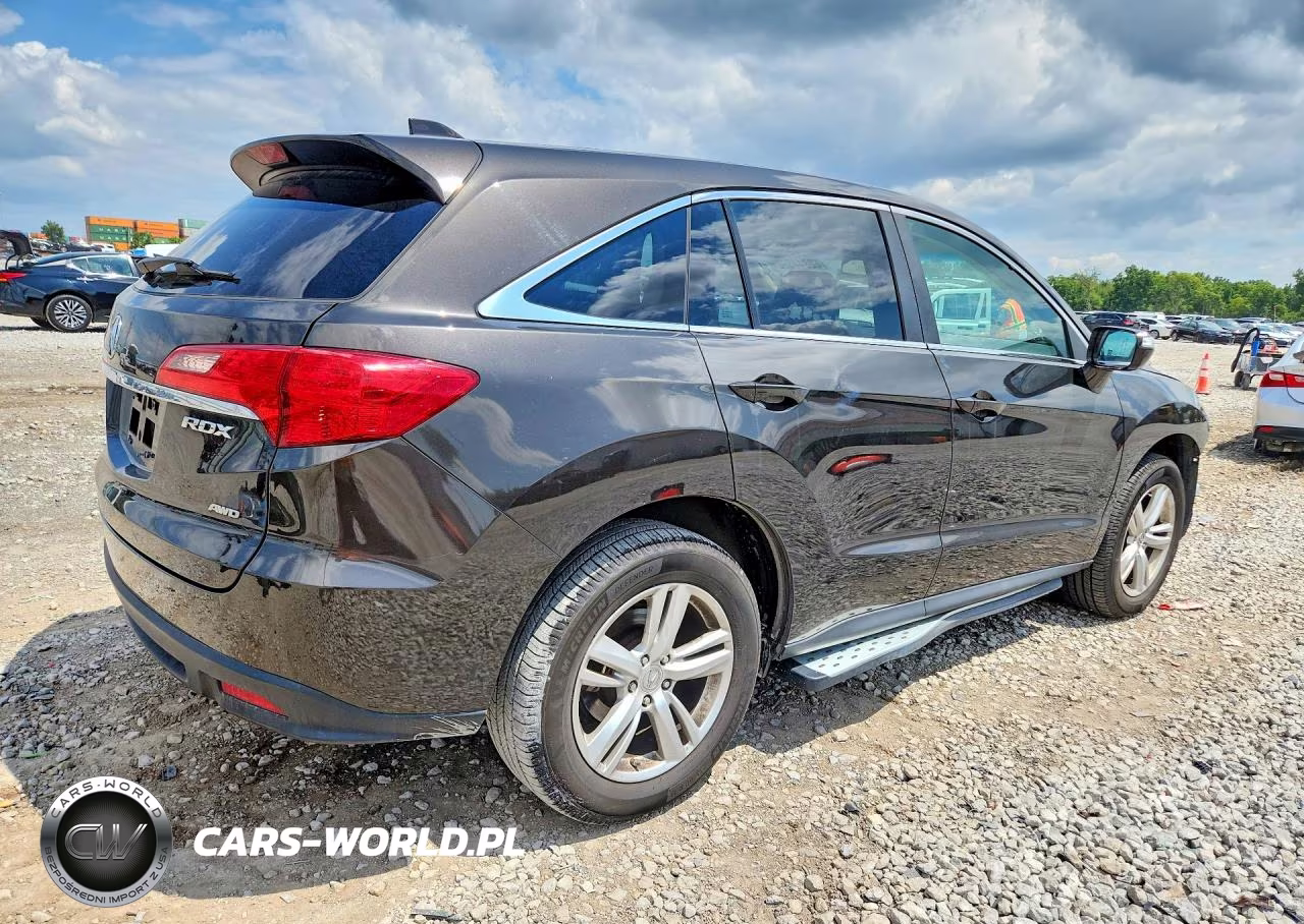 2014 Acura Rdx VIN:5J8TB4H38EL013700 - 3