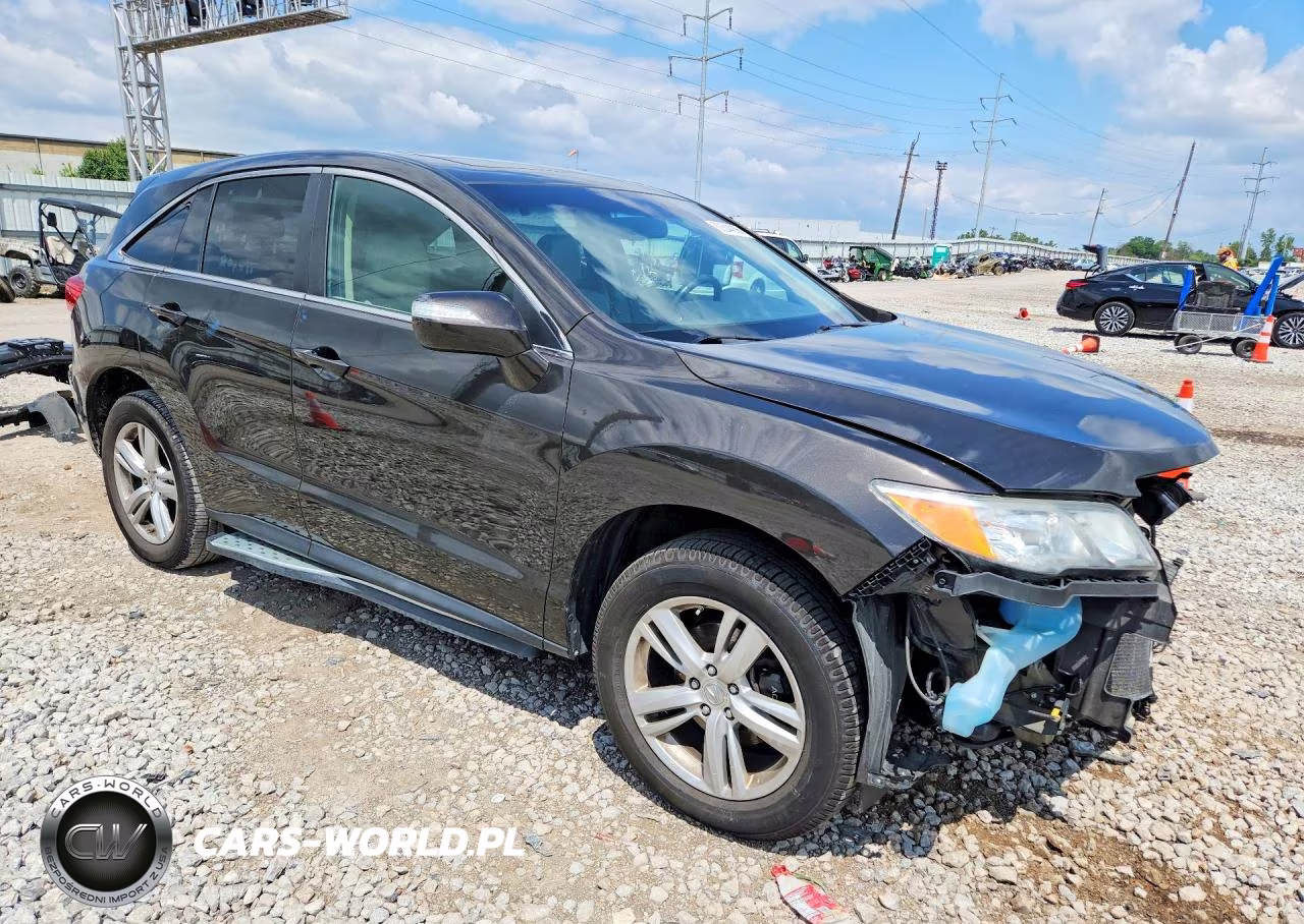 2014 Acura Rdx VIN:5J8TB4H38EL013700 - 4