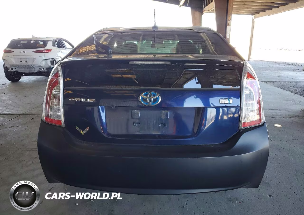 2015 Toyota Prius Three VIN:JTDKN3DUXF0429311 - 6