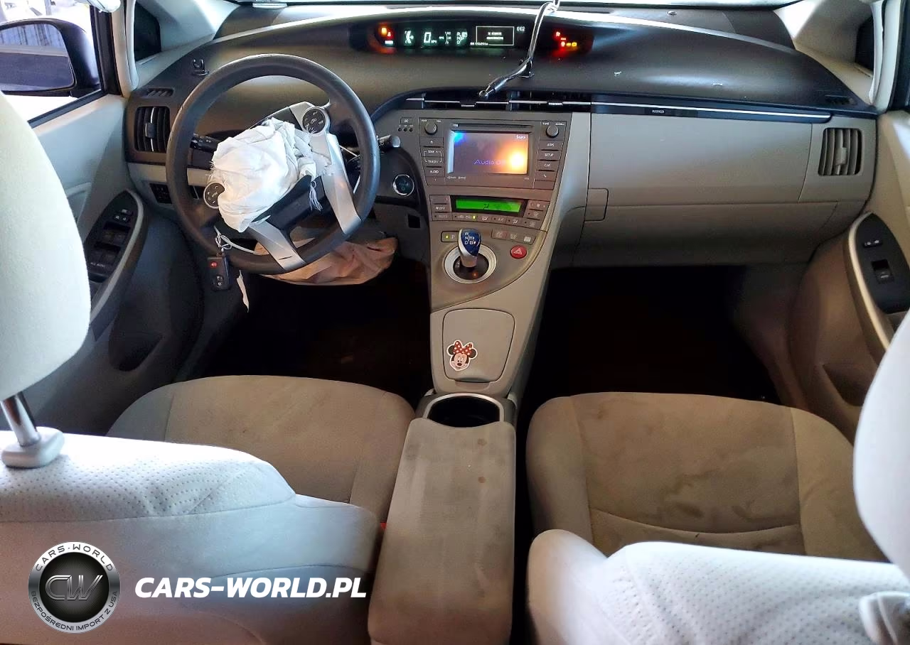 2015 Toyota Prius Three VIN:JTDKN3DUXF0429311 - 8