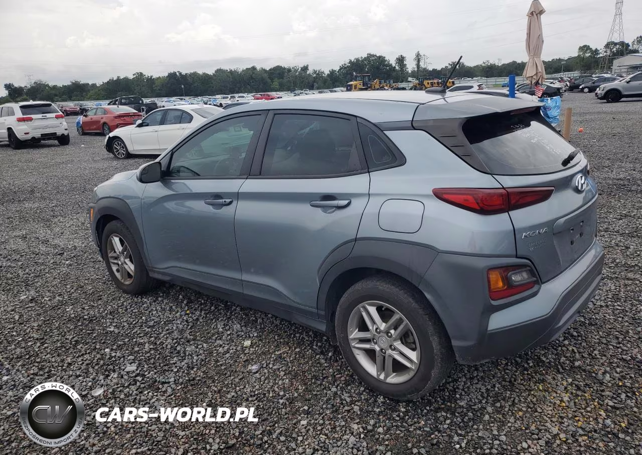 2020 Hyundai Kona Se VIN:KM8K12AA9LU519260 - 2