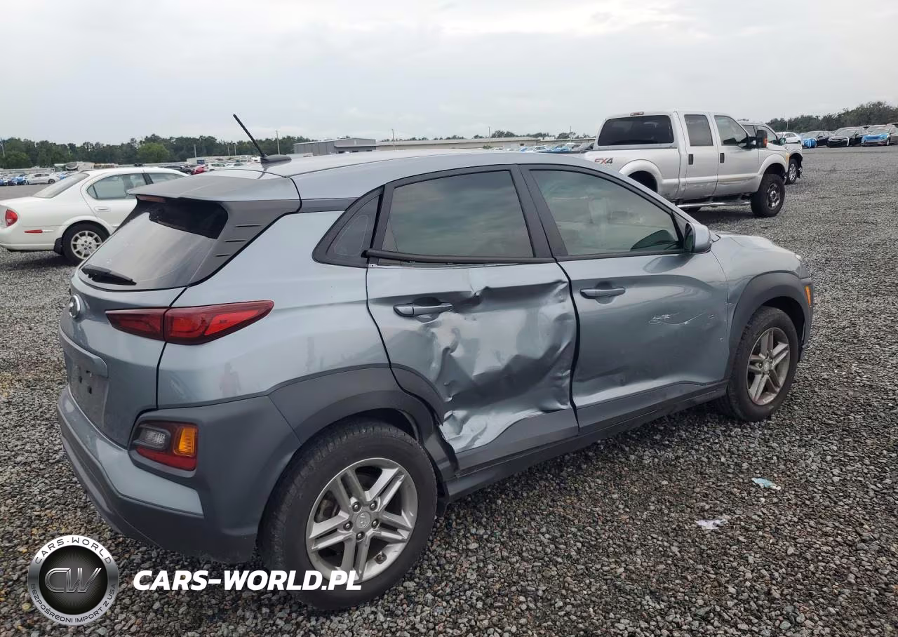 2020 Hyundai Kona Se VIN:KM8K12AA9LU519260 - 3