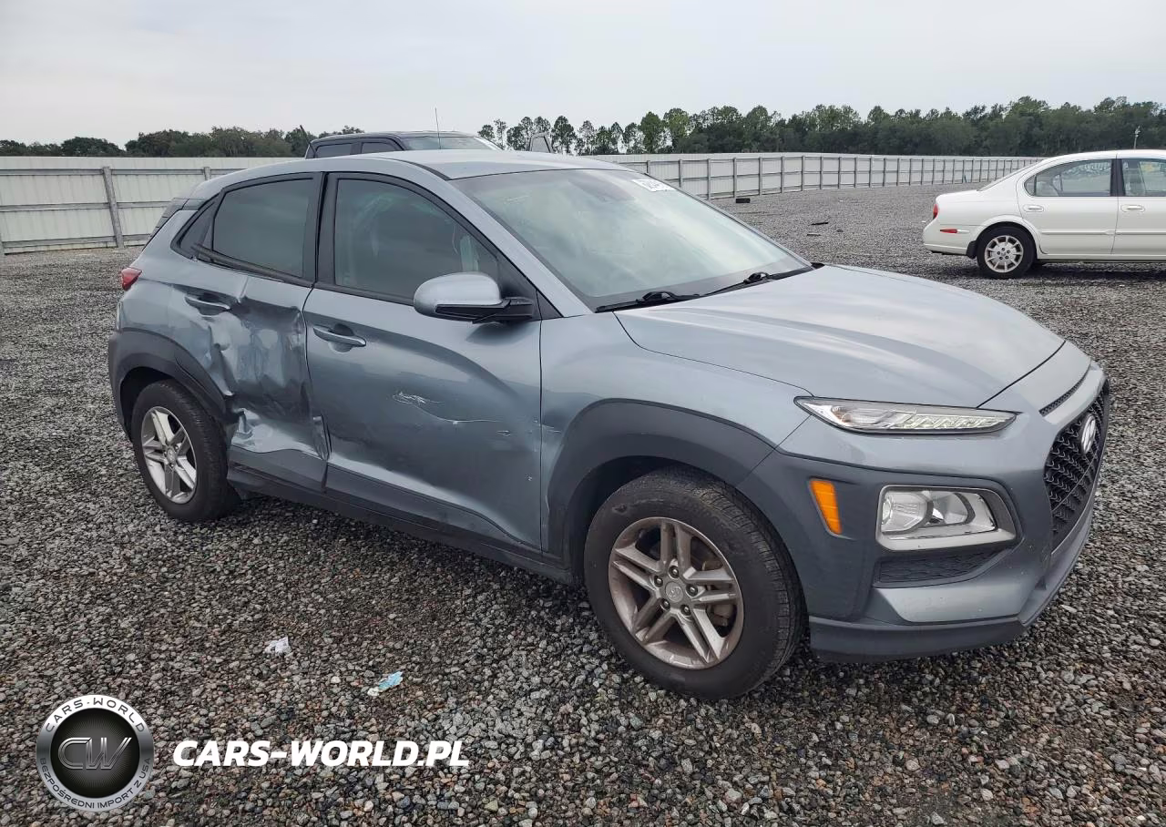 2020 Hyundai Kona Se VIN:KM8K12AA9LU519260 - 4