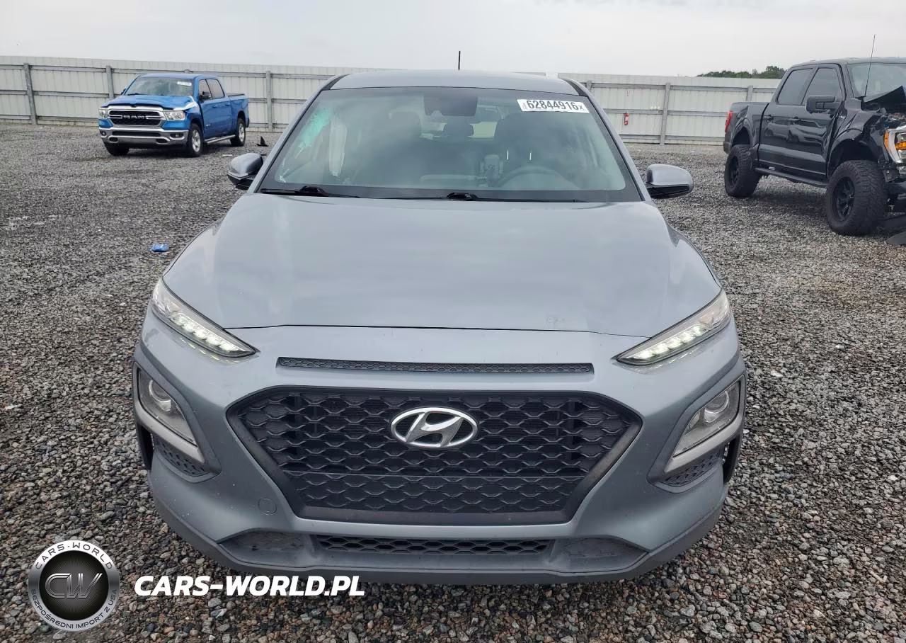 2020 Hyundai Kona Se VIN:KM8K12AA9LU519260 - 5