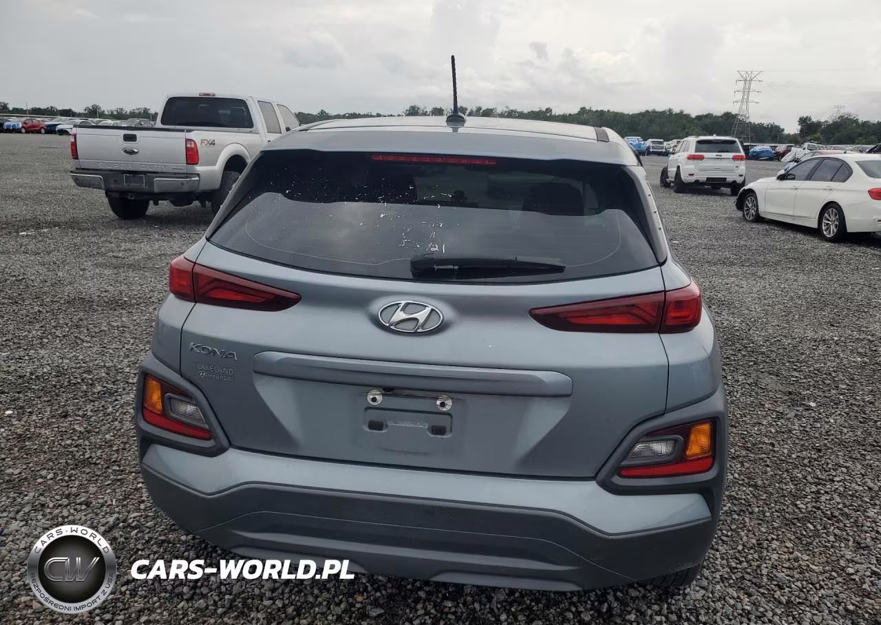 2020 Hyundai Kona Se VIN:KM8K12AA9LU519260 - 6