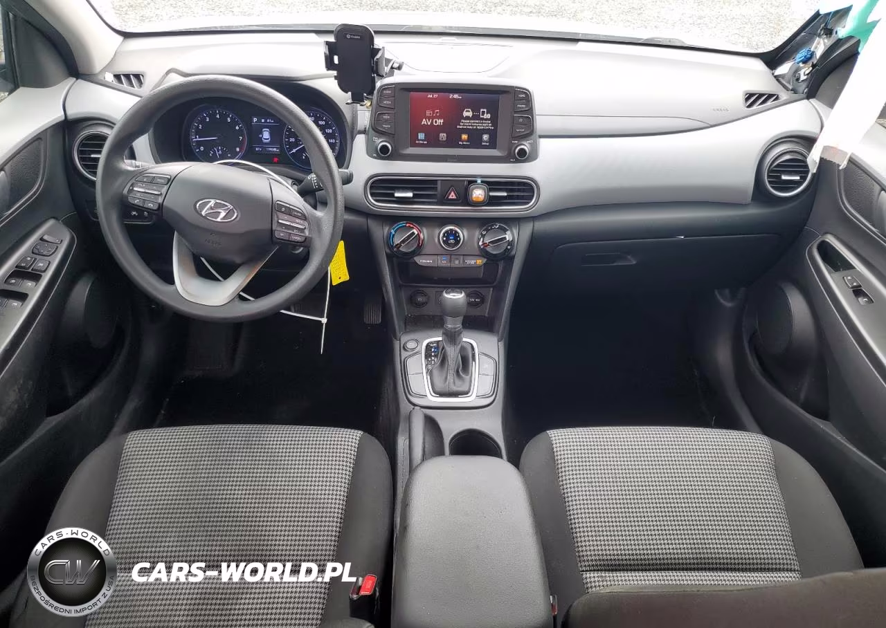 2020 Hyundai Kona Se VIN:KM8K12AA9LU519260 - 8