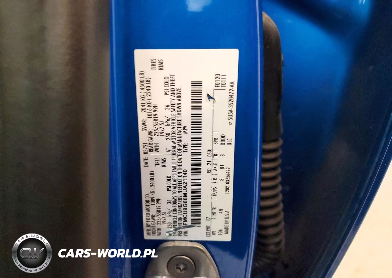 2021 Ford Escape Se VIN:1FMCU9G66MUA21140 - 13