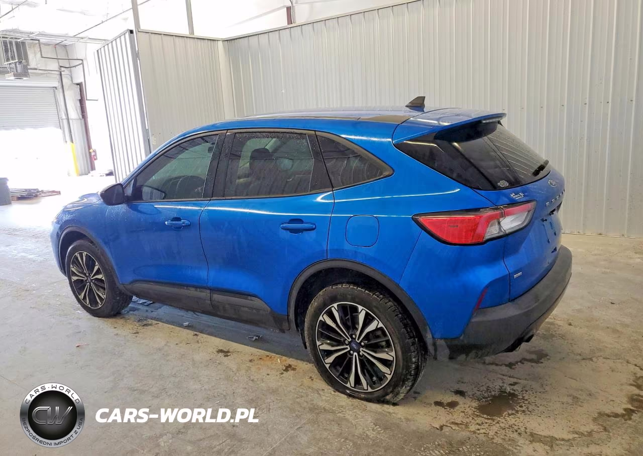 2021 Ford Escape Se VIN:1FMCU9G66MUA21140 - 2