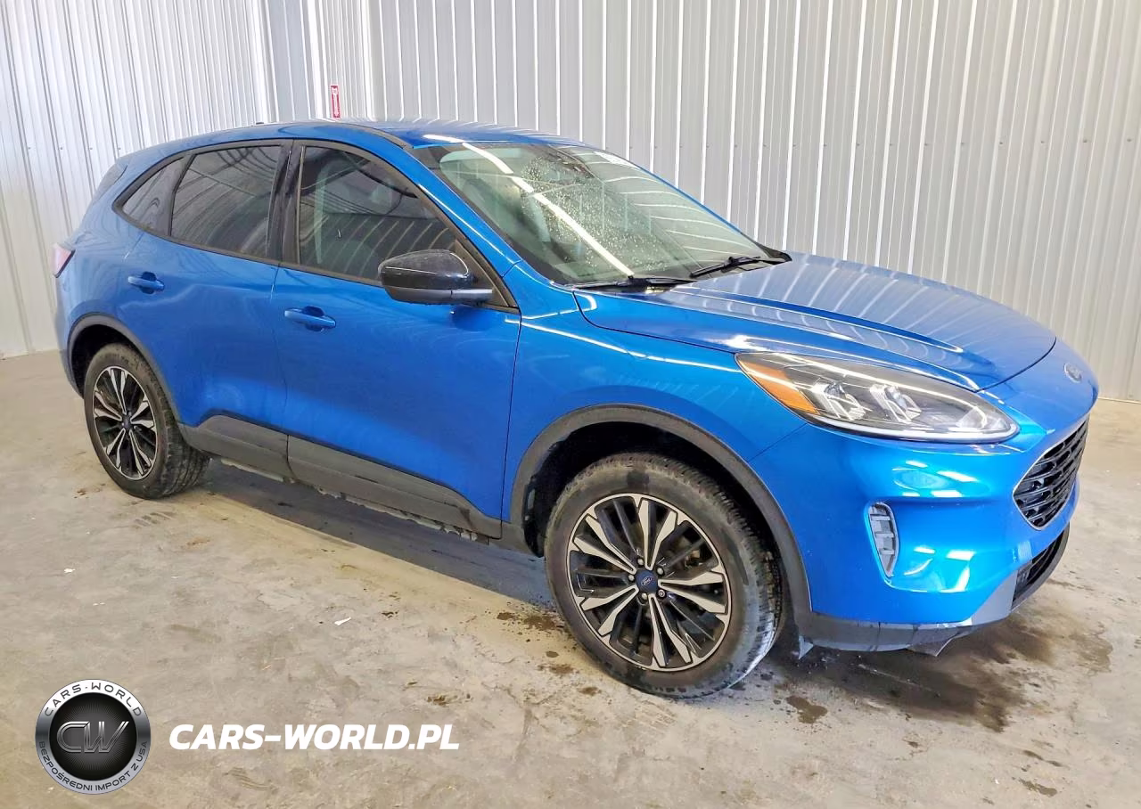 2021 Ford Escape Se VIN:1FMCU9G66MUA21140 - 4