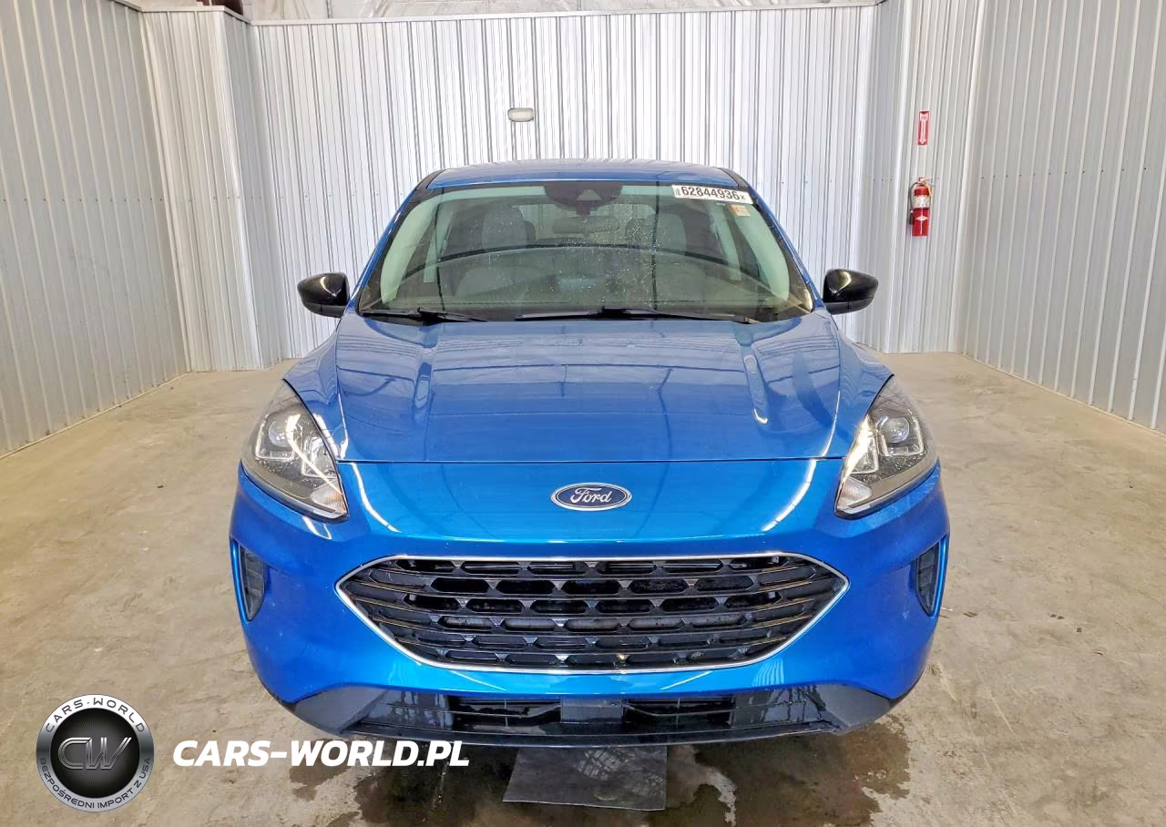 2021 Ford Escape Se VIN:1FMCU9G66MUA21140 - 5