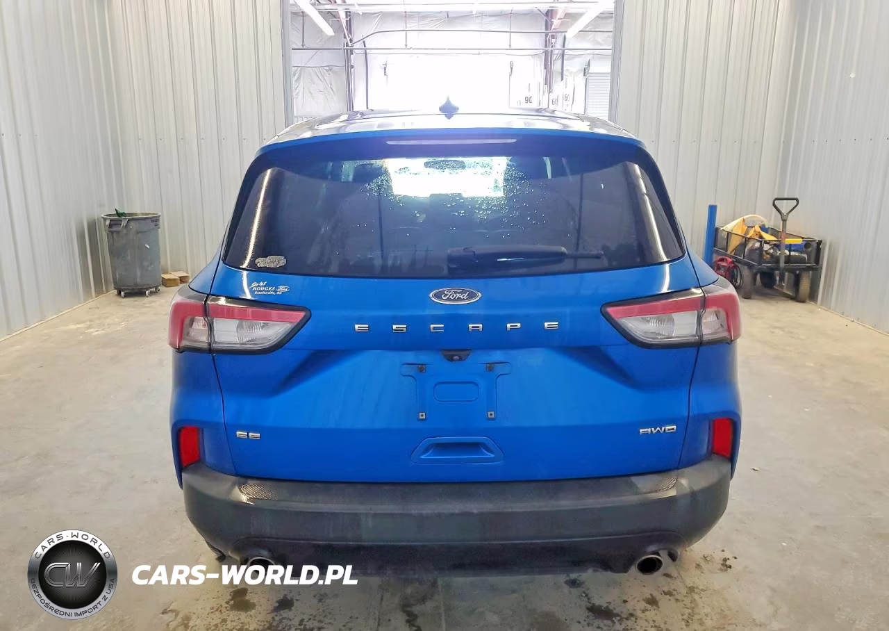 2021 Ford Escape Se VIN:1FMCU9G66MUA21140 - 6