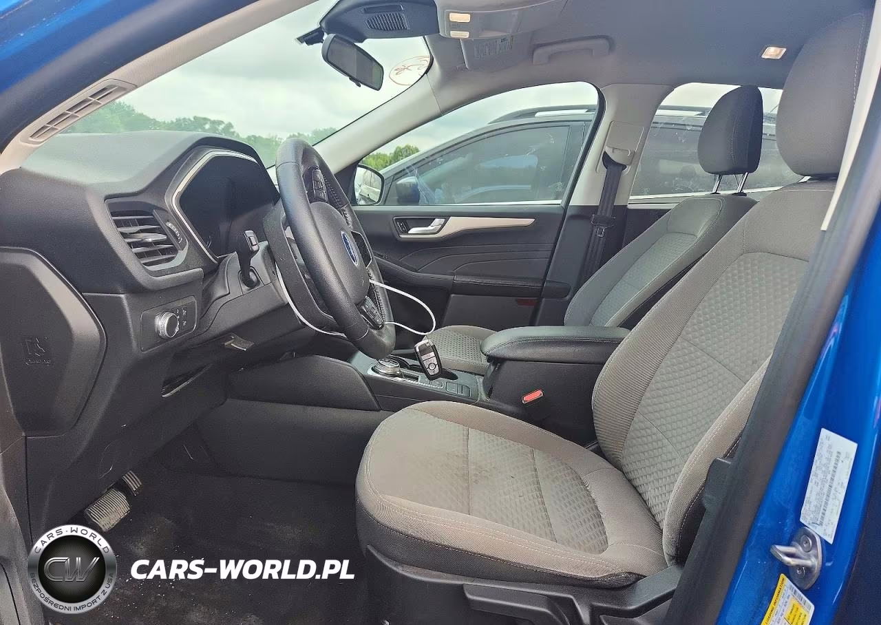2021 Ford Escape Se VIN:1FMCU9G66MUA21140 - 7