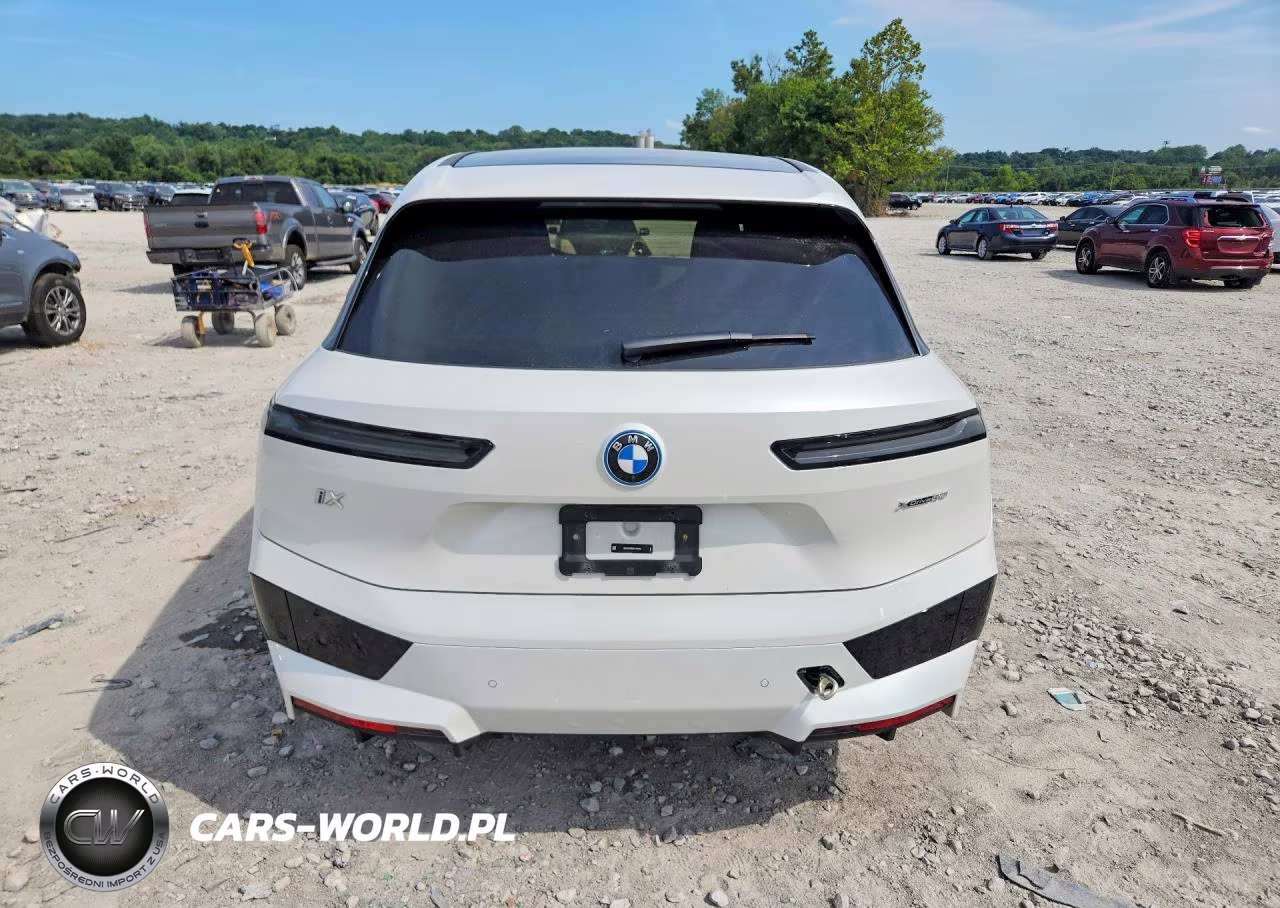 2025 BMW Ix xDrive50 VIN:WB523CF03SCT79288 - 6