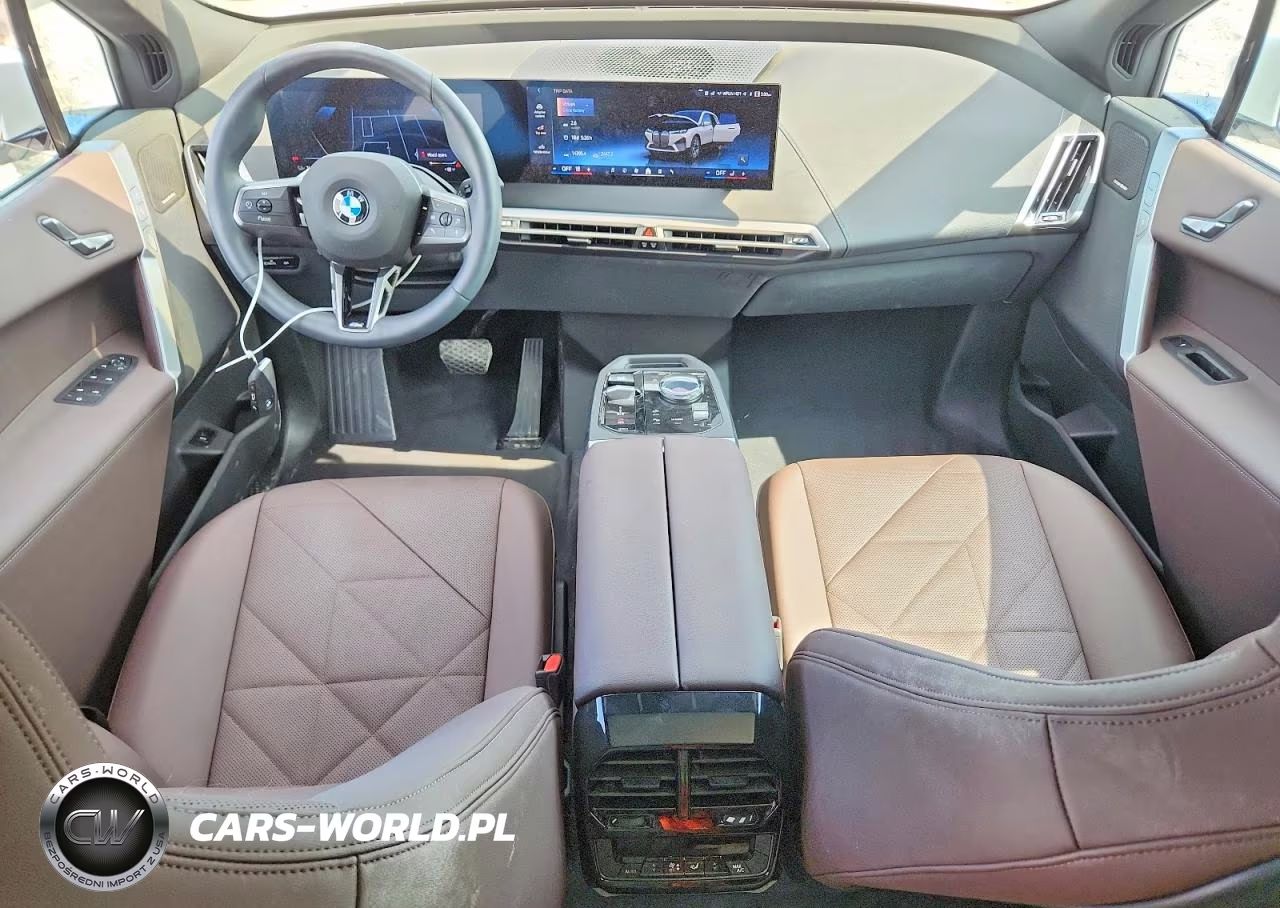 2025 BMW Ix xDrive50 VIN:WB523CF03SCT79288 - 8