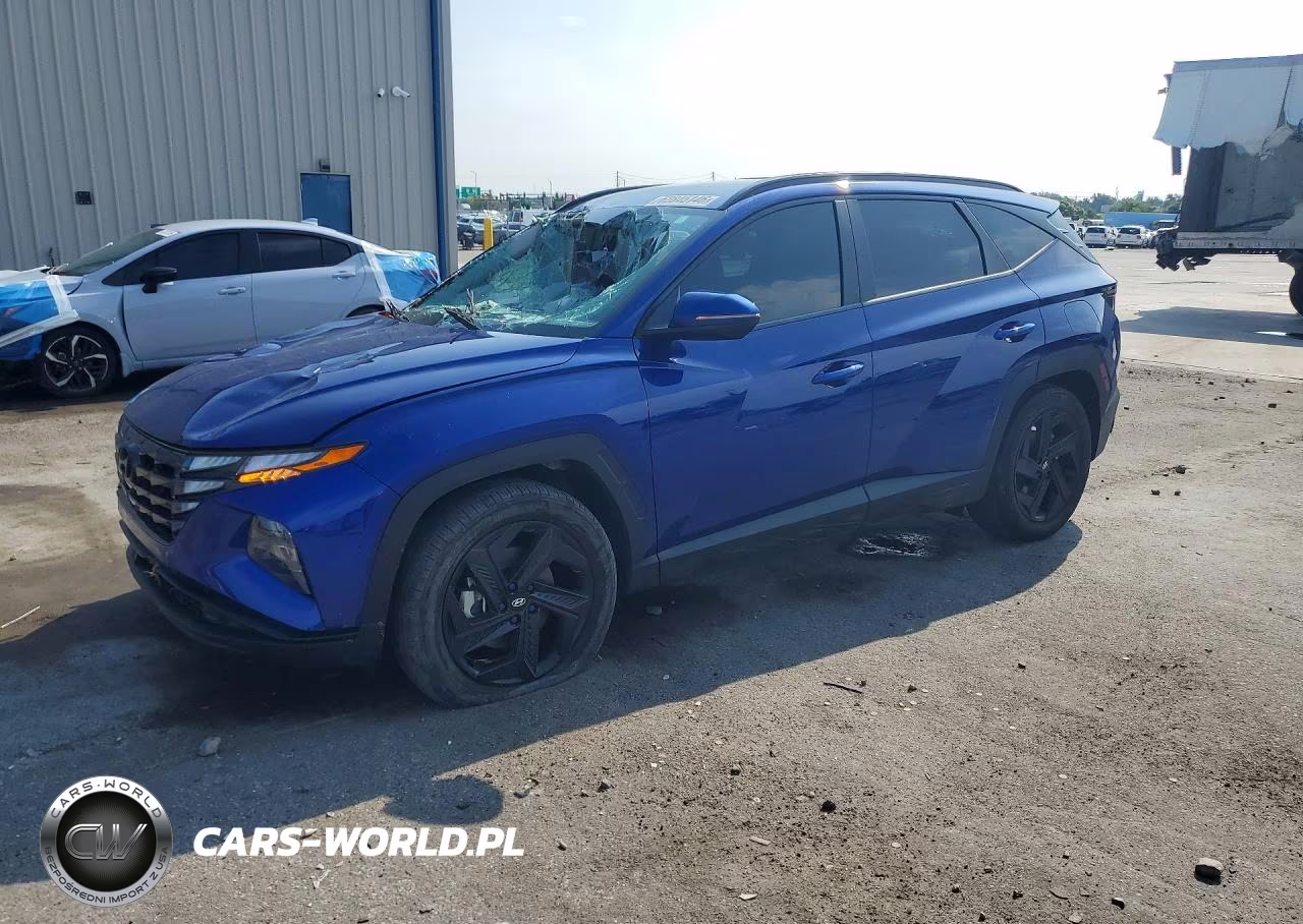 2022 Hyundai Tucson Sel – zdjęcie 1 z 14