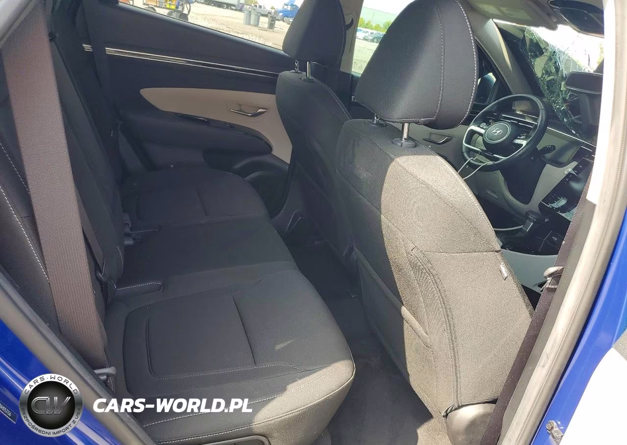 2022 Hyundai Tucson Sel VIN:5NMJF3AE0NH052136 - 11